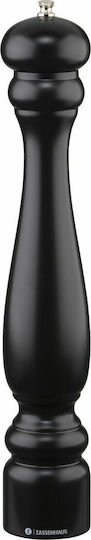 Zassenhaus Potsdam Manual Wooden Spice Mill 40cm Black