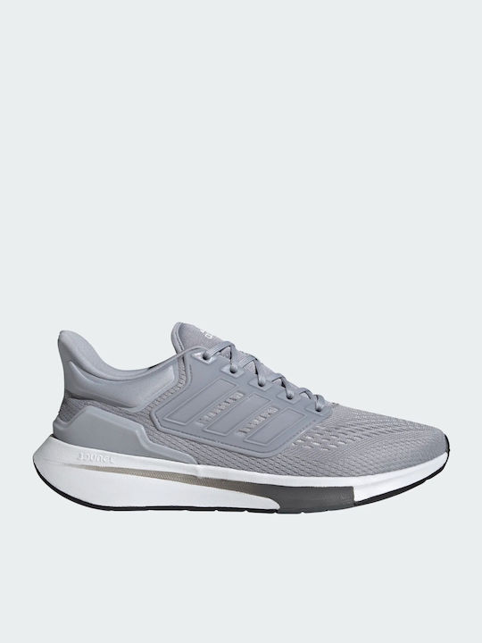 Adidas EQ21 Run Ανδρικά Αθλητικά Παπούτσια Running Γκρι