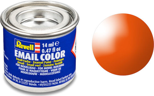 Revell Email Χρώμα Μοντελισμού Orange Gloss 14ml