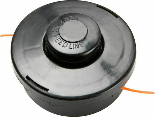 Verto Spool With Cutting Line Χειροκίνητη Κεφαλή Tap & Go 2 Εξόδων