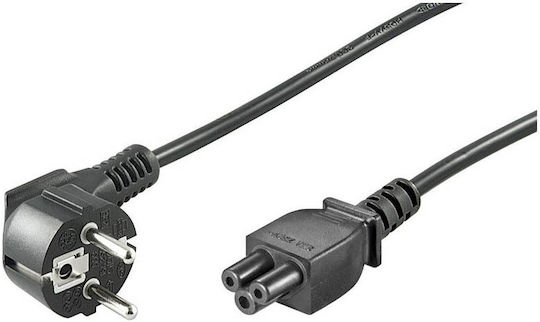 ATC IEC C5 - Schuko Cable 1.5m Μαύρο 06.002.0014