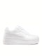 Kappa Bash Pf C Femei Flatforms Sneakers Albe