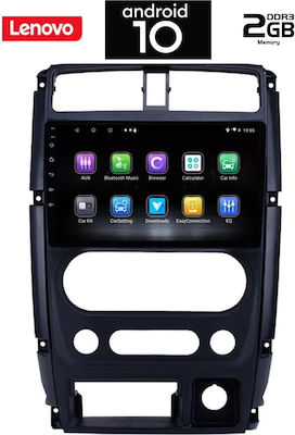 Lenovo Sistem Audio Auto pentru Suzuki Jimny 2007-2017 (Bluetooth/USB/AUX/WiFi/GPS/Partitură) cu Ecran Tactil 9" IQ-AN X6944_GPS