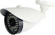 Vision HV-372 CCTV Surveillance Camera Full HD 1080p Waterproof with Lens 3.6mm