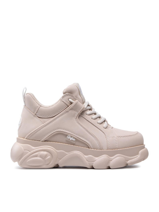 Buffalo Chunky Sneakers Μπεζ