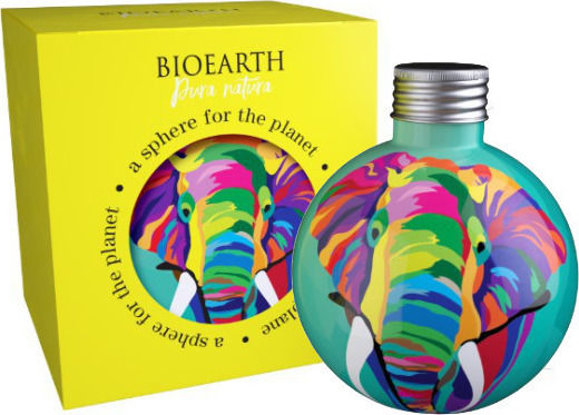 Bioearth Sphere Planet Mister Elephant Bubble Bath in Gel with Aloe Vera Soothing 250ml