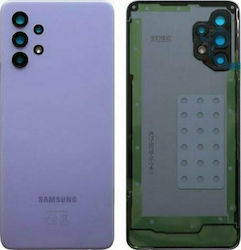 Samsung Batterieabdeckung Lila für Galaxy A32 4G
