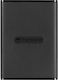 Transcend ESD270C USB 3.1 / USB-C Εξωτερικός SSD 250GB 2.5" Μαύρο