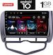 Lenovo Car-Audiosystem für Honda Jazz 2002-2008 mit Klima (Bluetooth/USB/AUX/WiFi/GPS) mit Touchscreen 9" IQ-AN X5770_GPS CLIMA