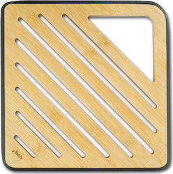 Pebbly Placemats for Cooking Utensils Wooden