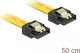 DeLock 7-Pin SATA III - 7-Pin SATA III Cable 50cm Κίτρινο (82809)