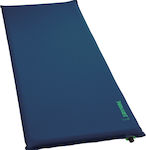 Thermarest BaseCamp Poseidon R Self-Inflating Single Camping Sleeping Mat in Blue color