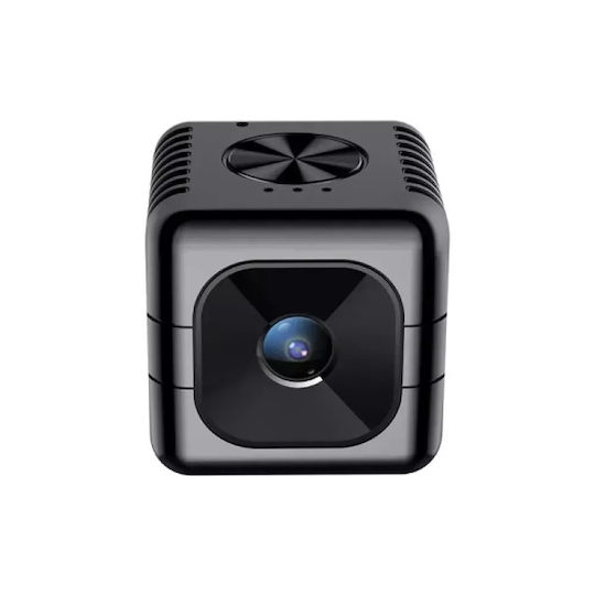 JnN Versteckte Kamera D9 WiFi 1080p mit Eingebautem Speicher 8GB