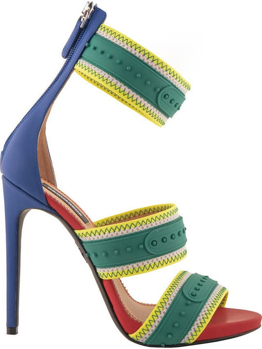 Dsquared2 Πέδιλα Πολύχρωμα