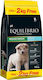 Equilibrio Puppy Medium 12kg Ξηρά Τροφή για Κουτάβια Μεσαίων Φυλών με Κοτόπουλο και Ρύζι