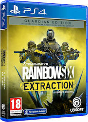 Tom Clancy's Rainbow Six Extraction Guardian Edition PS4 Game