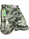 Olympus Sport 2020004 Σορτσάκι MMA MMA Trunk Krieger Tarnung Mehrfarbig
