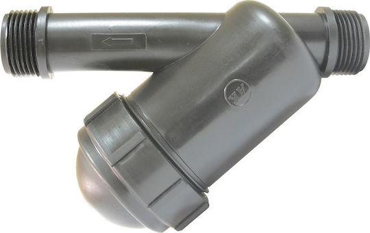 Palaplast 3372/0083 Φίλτρο Γραμμής Σίτας Μικρό 1" Mesh 80