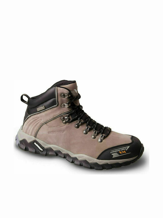 VM Footwear Pittsburg Boots Work Beige O2 with Certification FO ,SRA