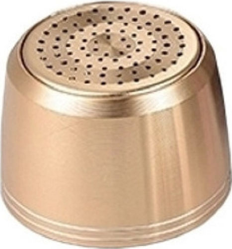 Wask WK-5315 Ηχείο Bluetooth 3W με Ραδιόφωνο και Διάρκεια Μπαταρίας έως 2 ώρες Χρυσό