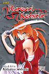 Rurouni Kenshin, Vol. 1 : Include vol. 1, 2 și 3