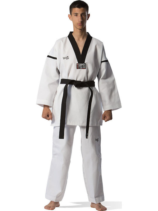Olympus Sport Master Sabumnim Taekwondo Dobok Adults/Kids White