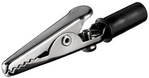 ATC Crocodili Clește crocodil 50mm Negru 10A 08.008.0038 1buc