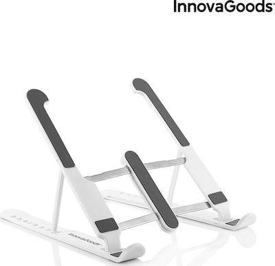 InnovaGoods Flappot Stand pentru Laptop până la 17" Argint