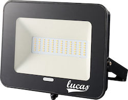 Lucas LED Προβολέας 50W Στεγανός 6500K Lucas LED Προβολέας 50W Στεγανός 6500K