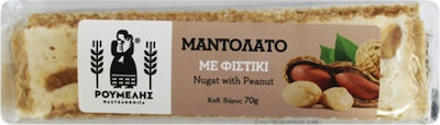 Παστελοποιΐα Ρούμελης Nougat Φιστίκι 70gr