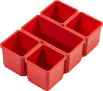 Milwaukee Plastic Organizator pentru Bin-uri de Unelte Stivuibile PACKOUT