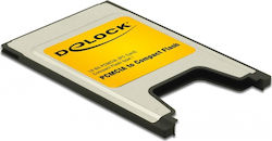 DeLock Κάρτα CardBus/PCMCIA σε Card Reader for Compact Flash Cards