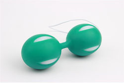 Chisa Novelties Ben Wa Balls Вагинални топки Dark Green