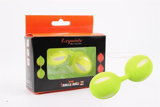 Chisa Novelties Ben Wa Balls Κολπικές Μπάλες Πράσινες