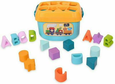 Lorelli Shape Sorting Toy Blocs First Play for 18++ Months