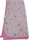 Swaddle-Tuch in Rosa Farbe 96x96cm. 1Stück