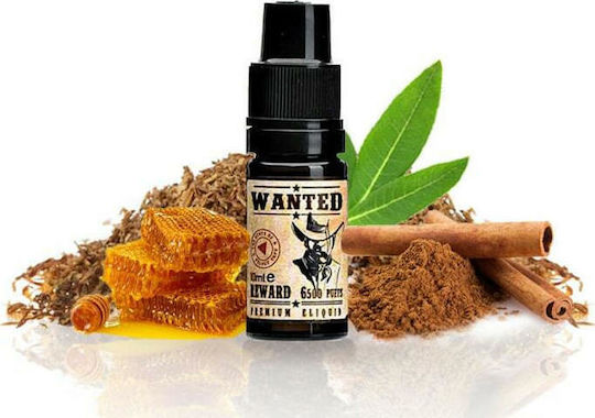 Velvet Vape Lichid de Reumplere Gata Wanted West Virginia cu Aromă de Dulce / Fumat 6mg 10ml
