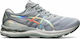 ASICS Gel-Nimbus 23 Platinum Sport Shoes Running Piedmont Grey / White