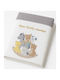 Beboulino Duvet Crib Cotton New Family Member White 90x110cm
