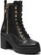 Guess Cabra2 Women's Ankle Boots with High Heel Black