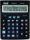 TooR Toor TR-2239T Taschenrechner Buchhaltung 16 Ziffern in Schwarz Farbe 1Stück