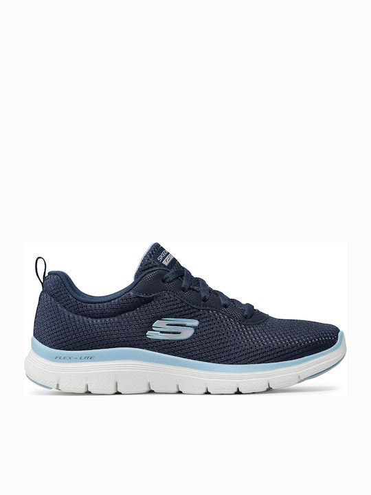Skechers Flex Appeal 4.0 Women's Running Sport Shoes Blue
