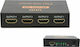 ATC 1 In / 4 Out 4K 2K Splitter HDMI 02.001.0087