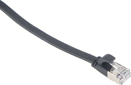 Masterlan U/UTP Cat.6 Ethernet Network Cable 0.5m Black