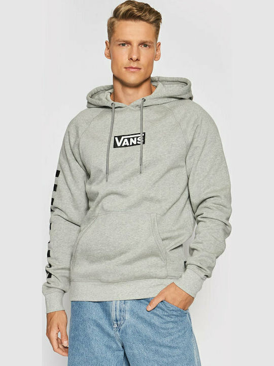 Vans Versa Standard Φούτερ με Κουκούλα Γκρι