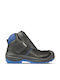 Exena Lipari Boots Safety Black S3 with Certification HRO,SRC