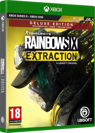 Tom Clancy's Rainbow Six Extraction Deluxe Издание Xbox Series X Игра