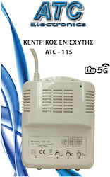 ATC ATC-115 UHF / VHF 35DB / 30DB Satellitenzubehör Zentraler Verstärker ATC ATC-115 UHF / VHF 35DB / 30DB Satellitenzubehör Zentraler Verstärker