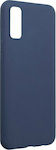 iLike Matt Silicone Back Cover Blue (Huawei P Smart 2021)