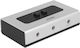 DeLock Switch Stereo Jack 3.5 mm 2 port